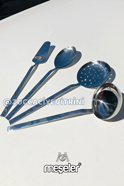 MEŞELER 18*10 Stainless Steel Colander