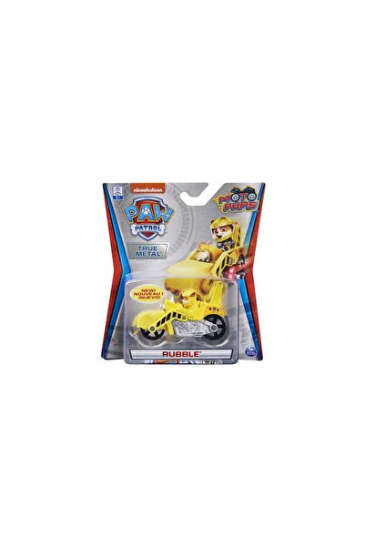 Mercaton PATRULA CATELUSILOR MOTOCICLETA METALICA RUBBLE