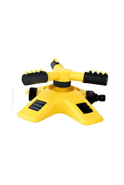stuffix Aspersor de grădină rotativ la 360°, bază stabilă, conectare ușoară, ABS