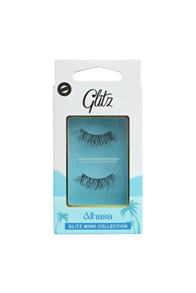 Glitz جليتز رموش من شعر المنك الطبيعي الاحساء