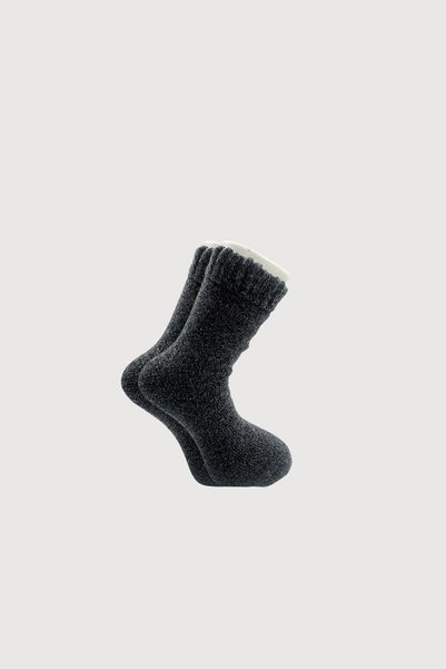 BENİSA ÇORAP Lână de miel pentru bărbați, lână termică, prosop de iarnă, șosete groase, multicolore, pachet de 6 care păstrează căldura în interior