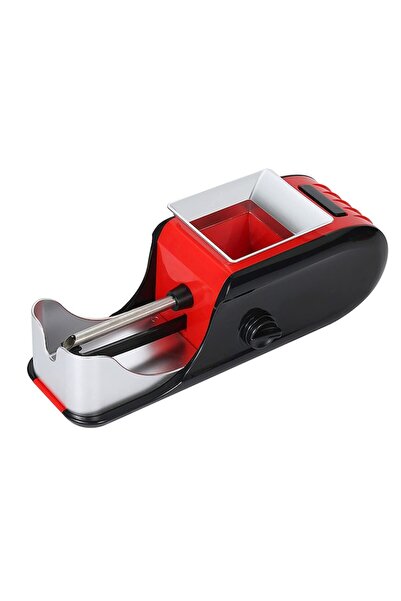 zggzerg Professional Electric Cigarette Rolling Machine, Zggzerg, Red/Black