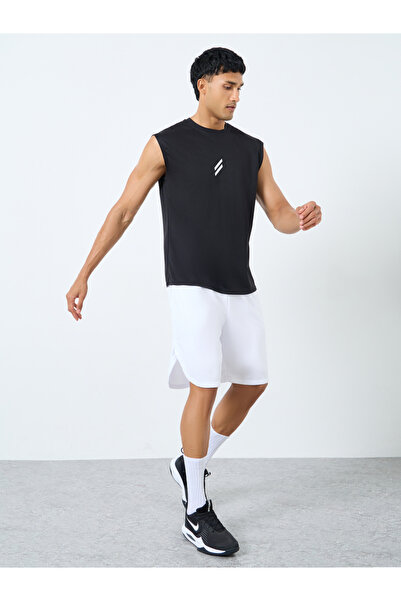 Styli Men Minimal Print Workout Tank