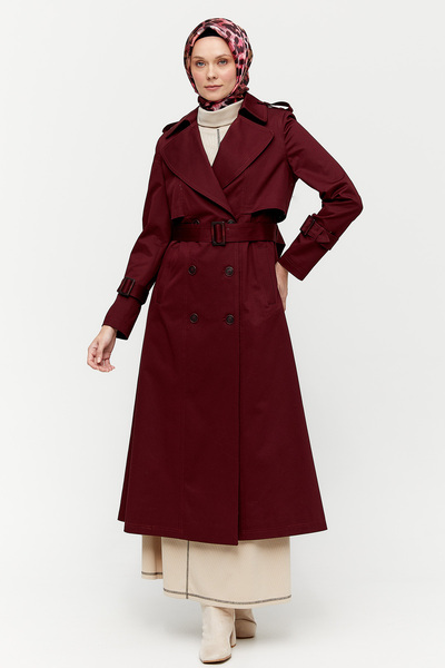 Setrms Kruvaze Kemerli Kap