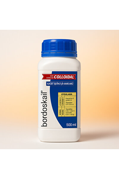 ÖZDEMİR PHARMA Bordoskail Kükürt İlaveli Bakırlı Gübre Çözeltisi ve PH Düzenleyicisi 500ML