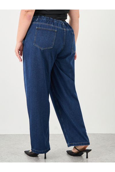 Styli Plus Barrel Fit Jeans