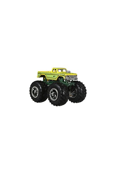 Mercaton HOT WHEELS MONSTER TRUCK ȘI MACHINE METALLICĂ MIDWEST MADNESS