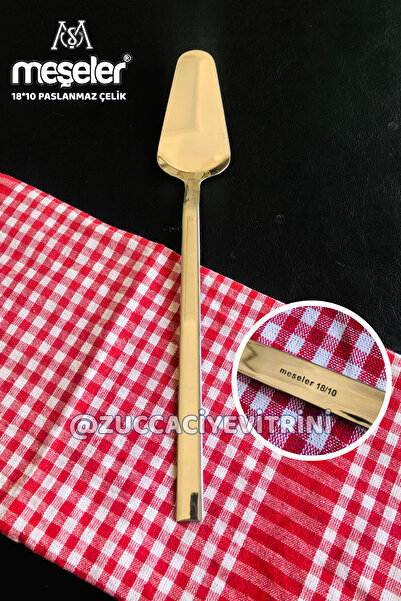 MEŞELER 18*10 Stainless Steel Spatula