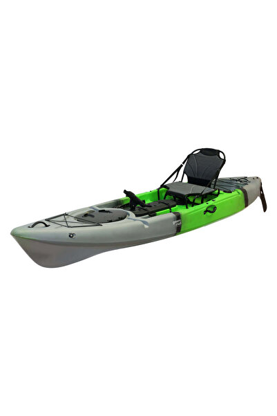 Vicking Kayak Fishman Balıkçı Kanosu Gri Yeşil Siyah