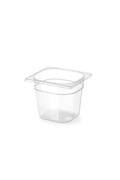 HENDI Tavă Gastronorm GN 1/6 200 mm 3,4 l - Polipropilenă
