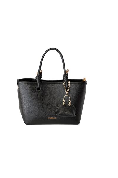 STOKS SHOES STORE Women's Soft Leather Minimal Stylish Elegant Shoulder Bag with Small Wallet