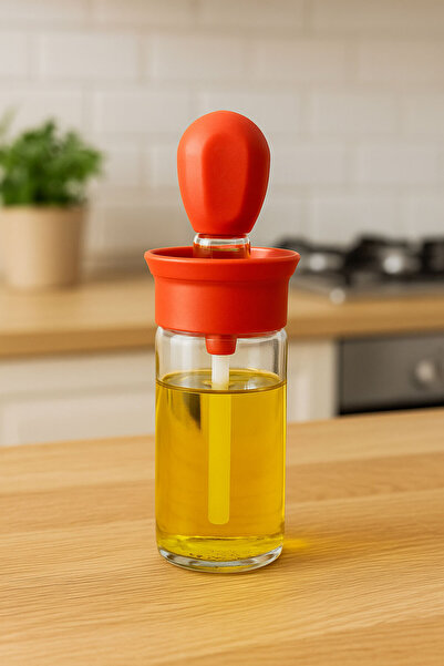 SİHİRLİ AYAKLAR Colorful Silicone Oil Pot with Chamber 24.4 Cl