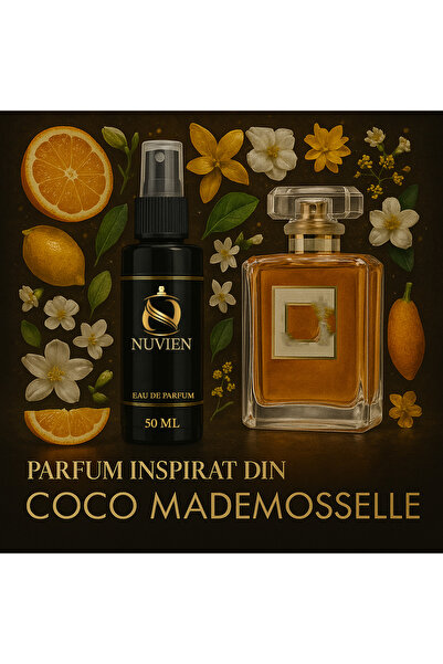 Nuvien Apa de parfum, 50 ml - N111, inspirat din Coco Mademoiselle