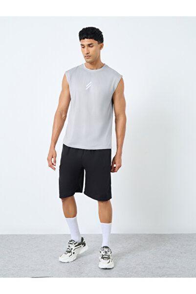 Styli Men Minimal Print Workout Tank