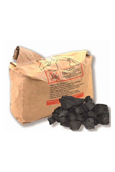 Bar-Be-Quick قطعتان من فحم الخشب الفوري الخفيف 1 كجم