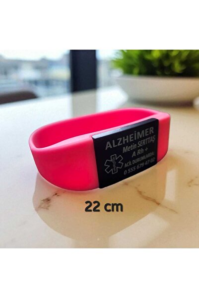 fırsatlar diyarı Kişiye Özel Tıbbi Acil Durum Farkındalık Bilekliği - Alzheim...