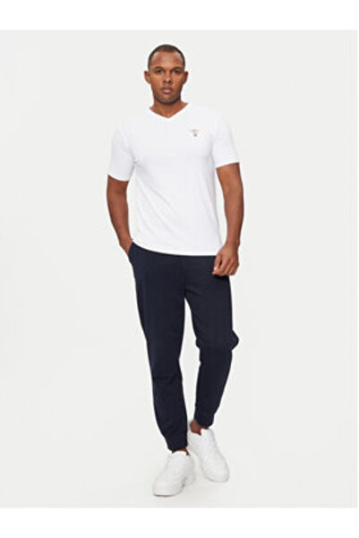 Aeronautica Militare Ανδρικό T-Shirt AM1UTI002 Λευκό