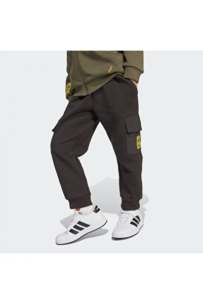 adidas The Simpsons Unisex Çocuk Kahverengi Eşofman Altı - JL9199