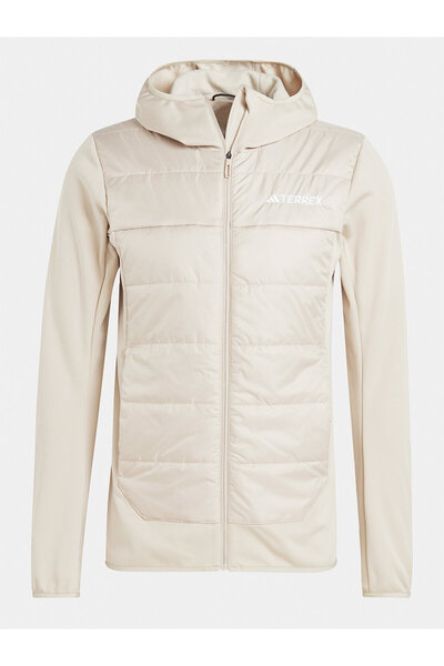 adidas Ανδρικό Μπουφάν Εξωτερικού Χώρου IM8106 Μπεζ