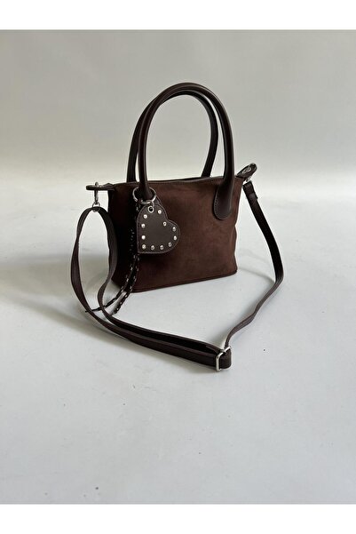 Mia Collection حقيبة يد وكتف نسائية من موديل بيلا سويت بلون بني غامق (تشمل ال...