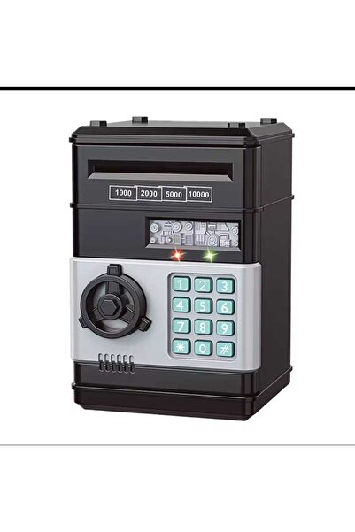 mr shopping MR Çocuklar için elektronik kumbara kutusu, şifreli dijital kumba...