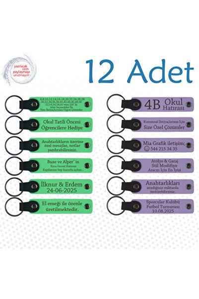 miawiki سلسلة مفاتيح مكتوبة باسم شخصي، بنفسجي وأزرق داكن، هدية خاصة لجميع أفر...