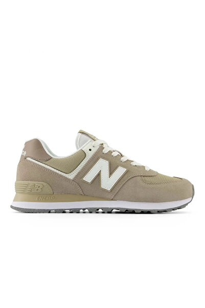 New Balance 574 Lifestyle Unisex Beige Sneakers - U574Esf