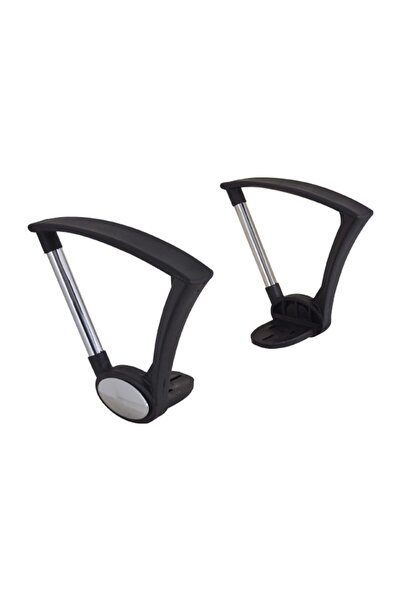 ChairLife Müdür Yönetici Sekreter Büro Ofis Çalışma Koltuğu Krom Kol Plastiği