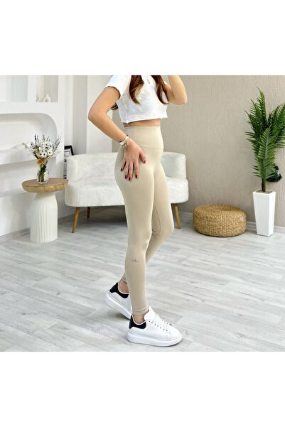 Cebel Hira Moda Ola Printed High Waist Diving Tights