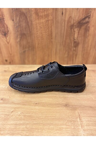 JAMES FRANCO HAKİKİ DERİ EL YAPIMI CASUAL ERKEK AYAKKABI