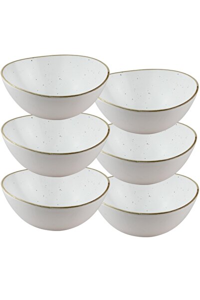 Culinaro Σετ 6 πορσελάνινων μπολ Arizona 18cm 650ml