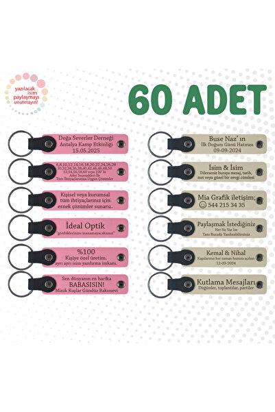 miawiki سلسلة مفاتيح جلدية مكتوبة شخصية، بنفسجي وأزرق داكن، عمل حصري لوكالات ...