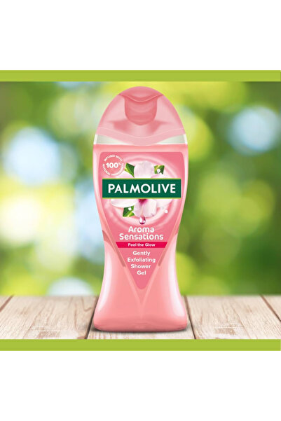 Palmolive جل استحمام برائحة عطرية متألقة 250 مل (عبوة من 12 قطعة)