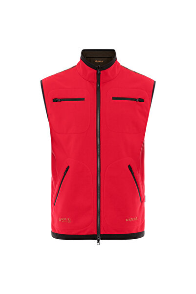 Harkila Reversible Fleece Vest Kamko