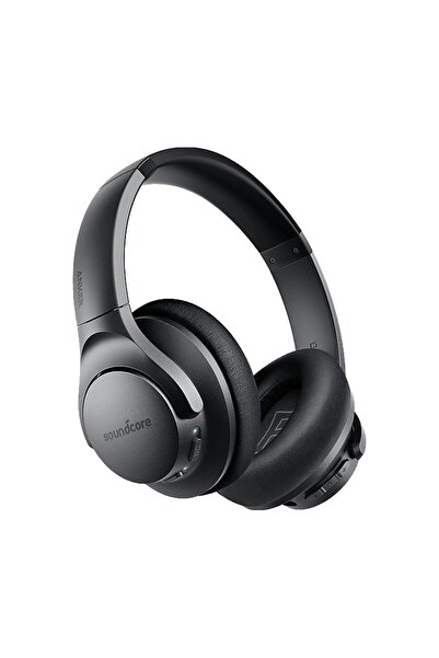 Soundcore Life Q20i Kablosuz Hibrit Nc Bluetooth Kulak Üstü Kulaklık Siyah