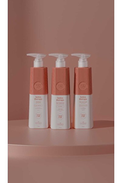 NISHLADY BOTOX THERAPY SAÇ BAKIM SETİ