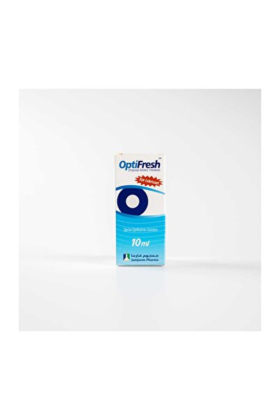 JAMJOOM PHARMA OPTIFRESH EYE LUBRICANT DROP 10ML