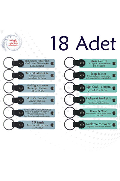 miawiki سلسلة مفاتيح جلدية للهدايا مع رسالة شخصية، بنفسجي وأزرق داكن، مجموعة ...