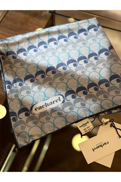 Cacharel Monogram Twill İpek Eşarp 9003313