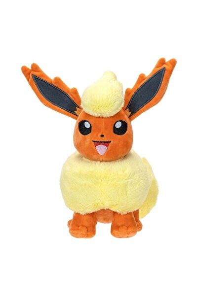 Pokemon Λούτρινο παιχνίδι, Flareon, 20 εκ., Πολύχρωμο