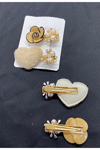 Lissa Aksesuar πέρλα με λεπτομερή λεπτομέρεια - κούμπωμα - πέρλα