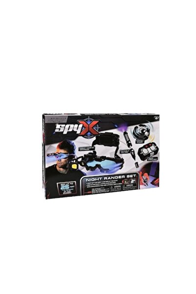 SpyX Set 4 Jucarii, Micul Spion, Spy X Night Ranger