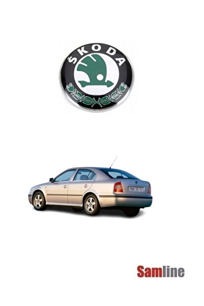 Samline Amblem Arka Bagaj Logosu Skoda Octavıa Sedan MK1 (1997-2004) Octavıa ...
