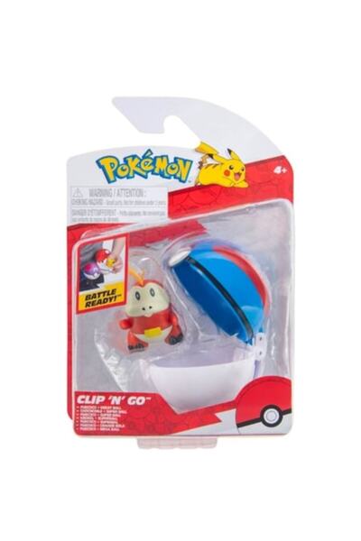 Pokémon Figurină Pokemon Clip N Go Fuecoco cu bilă grozavă