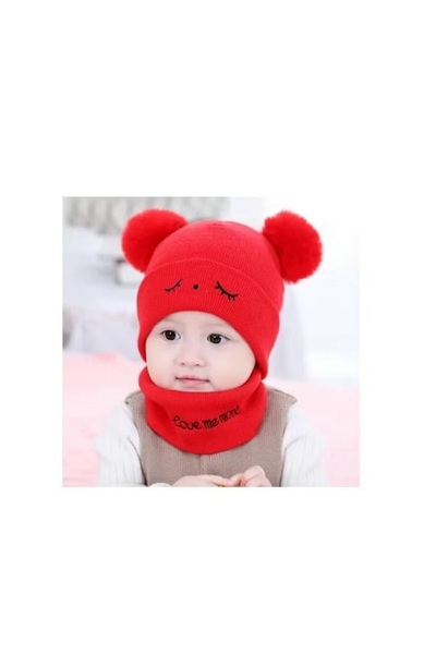 Generica Multifunctional Winter Hat: This cute knitted earflap hat combines t...