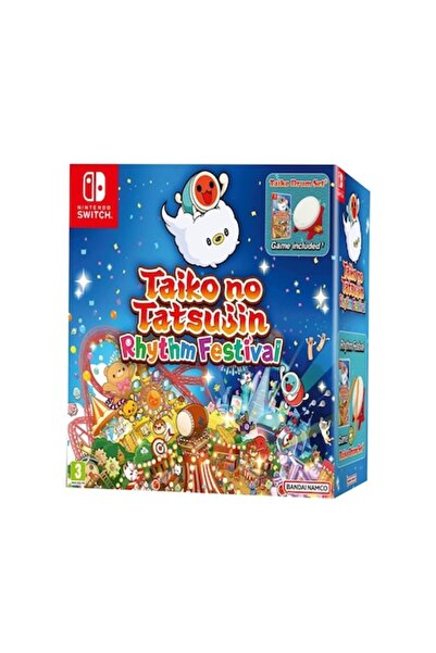 Bandai Namco Games Taiko No Tatsujin: Ediție de colecție a Festivalului Ritmu...