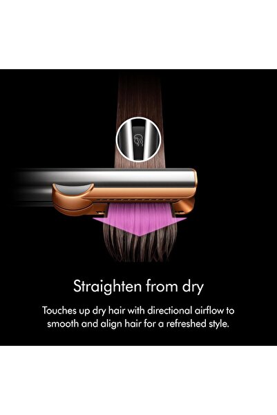 DYSON Airstrait Ceramic Pink