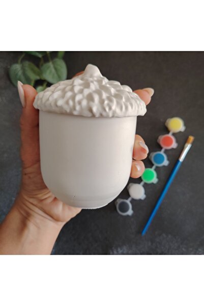 OEM Recipient din ipsos cu capac Ghinda, 11x9cm