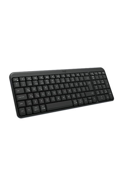logitech K250 Kablosuz Tam Boyutlu Kompakt Türkçe Bluetooth Klavye, Siyah 920-013460