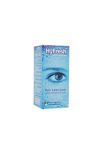 JAMJOOM PHARMA HYFRESH EYE LUBRICANT DROP 10ML